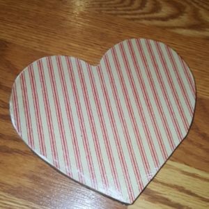Valentine heart decor